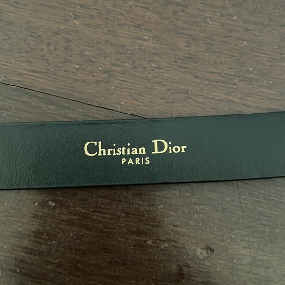 Dior Saddle Calfskin Belt - Picture 6 of 9